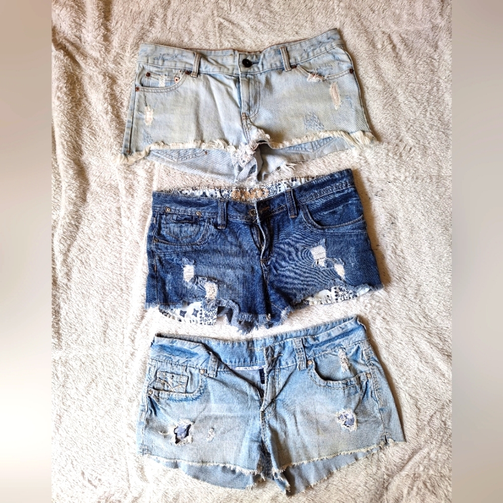 Jean shorts size 11
